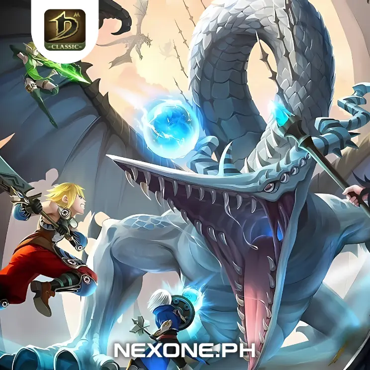 Games Populer Dragon Nest M: Classic