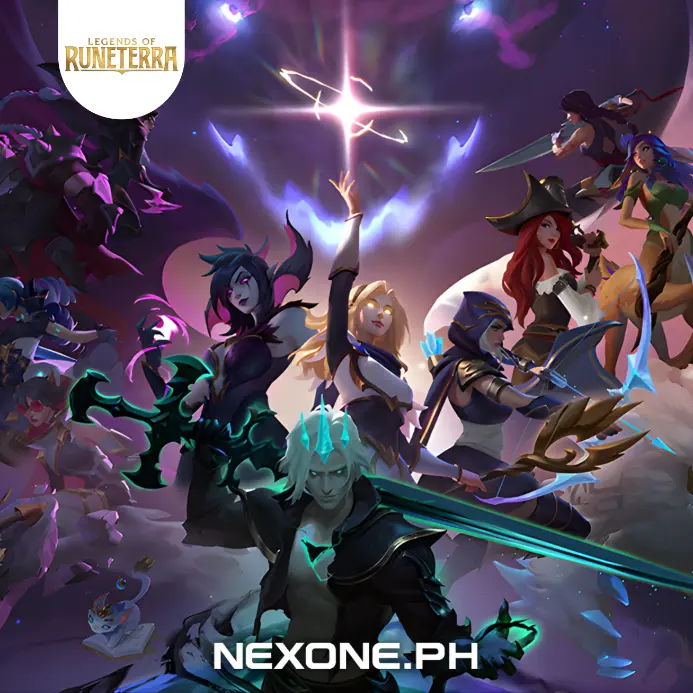 Games Populer Legends of Runeterra